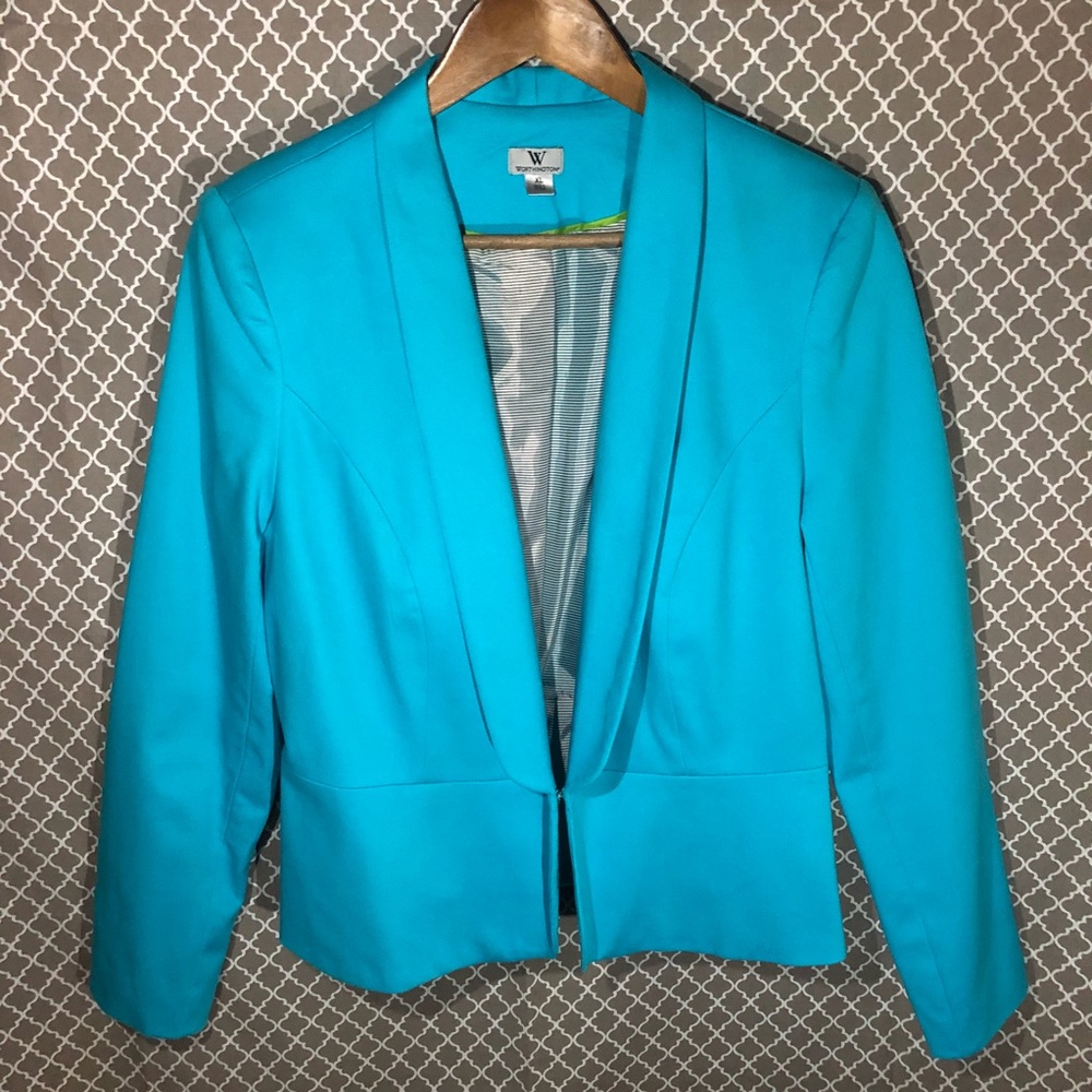 Worthington Poplin Blazer
